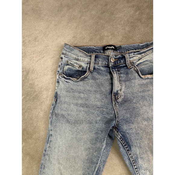 Rsq Jeans Slim Taper Mid Rise Men's Size 29/32 Blue Denim - Picture 2 of 15